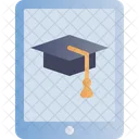 Online Learning App Tablet Icon