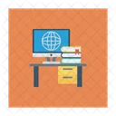 Device Computer Desk Icon