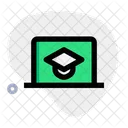 Online Education Online Study Online Learning Icon