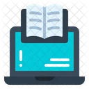 Online Learning  Icon