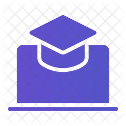 Online Learning  Icon