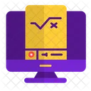 Online Learning  Icon