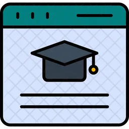 Online learning  Icon