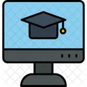 Online learning  Icon