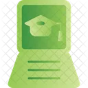 Online Learning Class Course Icon