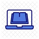 Online Learning Learning Reading Icon