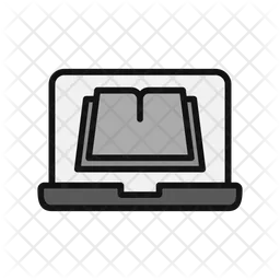 Online Learning  Icon