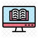 Online Learning  Icon