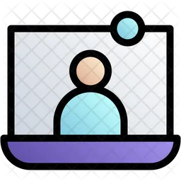 Online Learning  Icon