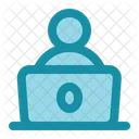 Online Learning Digital Learning Education Icon