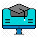Education Online Education E Learning Icon