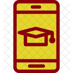 Online Learning  Icon