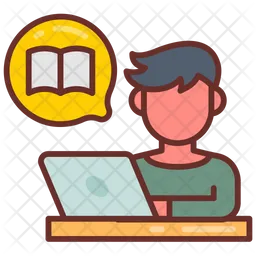 Online learning  Icon