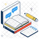 Book University Study Icon