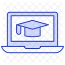 Online Learning Online Learning Icon