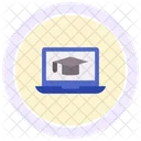 Online Learning Online Learning Icon