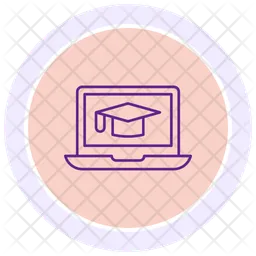 Online learning  Icon