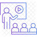Online Learning  Icon