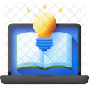 Online Learning Education Online Education Icon