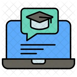 Online learning  Icon