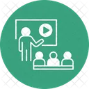 Online Learning Education Online Education Icon