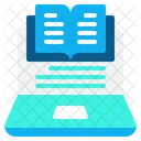 Online learning  Icon