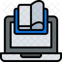 Online learning  Icon