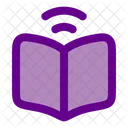 Online Learning Notebook Agenda Icon