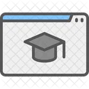 Online learning  Icon