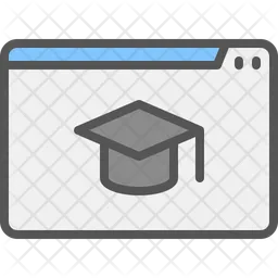 Online learning  Icon