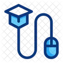 Online Learning  Icon