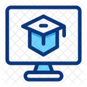 Online Learning  Icon