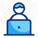 Online Learning  Icon