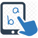Learning Online Education Courses Icon