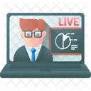 Online Learning Education Online Education Icon