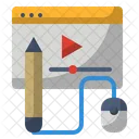 Device Display Monitor Icon