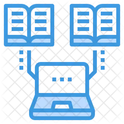 Online Learning  Icon