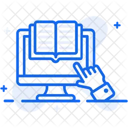 Online Learning  Icon