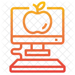 Online Learning  Icon