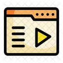 Learing Browser Multimedia Icon