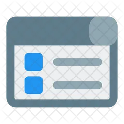 Online Learning  Icon
