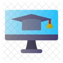 Online learning  Icon