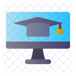 Online learning  Icon