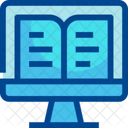 Online Learning  Icon