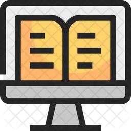 Online Learning  Icon