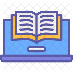 Online Learning  Icon