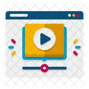 Online Learning  Icon