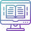 Online learning  Icon