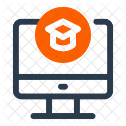 Online learning  Icon