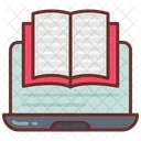 Online Learning E Learning Virtual Classroom Icon